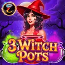 3 Witch Pots